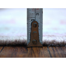 Load image into Gallery viewer, 6&#39;1&quot;x8&#39;10&quot; Coral Pink Angora Oushak With Floral Motifs Extremely Durable Wool Hand Knotted Oriental Rug FWR410676