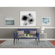 Load image into Gallery viewer, 6&#39;1&quot;x9&#39;7&quot; Light Brown Angora Oushak With All Over Design Extra Soft Wool Hand Knotted Oriental Rug FWR413184