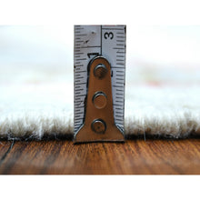 Load image into Gallery viewer, 6&#39;4&quot;x9&#39;6&quot; Soft Wool Hand Knotted Ivory Afghan Angora Oushak With All Over Leaf Design Oriental Rug FWR413526