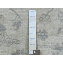 Load image into Gallery viewer, 8&#39;1&quot;x9&#39;7&quot; Ivory Angora Oushak With All Over Design Soft Wool Hand Knotted Oriental Rug FWR415554