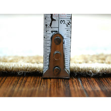 Load image into Gallery viewer, 2&#39;7&quot;x17&#39;2&quot; Hand Knotted Almond Brown Angora Oushak With Faded Out Cypress And Willow Tree Design Soft And Pliable Wool Oriental Xl Runner Rug FWR419166