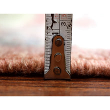 Load image into Gallery viewer, 11&#39;10&quot;x14&#39;3&quot; Coral Pink With Touches Of Blue And Green Afghan Angora Oushak, All Over Leaf Design, Soft Wool Hand Knotted Oriental Oversized Rug FWR419394