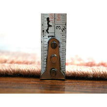 Load image into Gallery viewer, 11&#39;9&quot;x14&#39;8&quot; Coral Pink Hand Knotted Afghan Angora Oushak With Beautiful Leaf Design Natural Wool Oriental Rug FWR420840