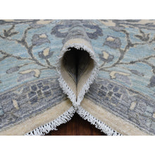 Load image into Gallery viewer, 9&#39;x11&#39;10&quot; Ivory Afghan Peshawar With All Over Motifs Organic Wool Hand Knotted Oriental Rug FWR421902