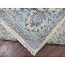 Load image into Gallery viewer, 9&#39;x11&#39;10&quot; Ivory Afghan Peshawar With All Over Motifs Organic Wool Hand Knotted Oriental Rug FWR421902