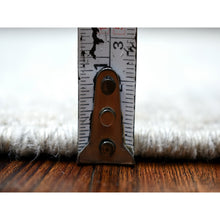 Load image into Gallery viewer, 4&#39;x5&#39;3&quot; Beige Stone Wash Peshawar With Geometric Medallion Design Hand Knotted Soft Afghan Wool Oriental Rug FWR422298