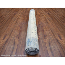 Load image into Gallery viewer, 4&#39;x5&#39;9&quot; Gray, Afghan Kashkuli Gabbeh Influenced by Motifs in Nature, Hand Spun Wool, Natural Dyes, Hand Knotted, Oriental Rug FWR424194