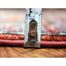 Load image into Gallery viewer, 2&#39;x3&#39;1&quot; Brick Red Turkeman Ersari With Prayer Design, Natural Dyes, Hand Knotted, Soft And Shiny Wool Oriental Rug FWR424902