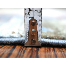 Load image into Gallery viewer, 4&#39;x6&#39; Shades Of Gray Hand Knotted, Afghan Kashkuli Gabbeh, Natural Dyes Fine Weave 100% Wool Oriental Rug FWR426180