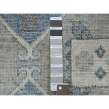 Load image into Gallery viewer, 6&#39;2&quot;x8&#39;7&quot; Gray, Anatolian Design With Geometric Medallions, Supple Wool Hand Knotted, Oriental Rug FWR426750