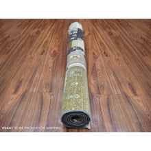 Load image into Gallery viewer, 4&#39;x5&#39;10&quot; Colorful, Afghan Kashkuli Gabbeh With Pictorial Design, Natural Dyes, Hand Knotted, Influenced By Folk Inspired Motifs, Hand Spun Wool Oriental Rug FWR427518