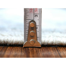 Load image into Gallery viewer, 4&#39;1&quot;x5&#39;10&quot; Beige, Afghan Angora Oushak With All Over Design, Hand Knotted, Pure Wool, Natural Dyes Oriental Rug FWR428784