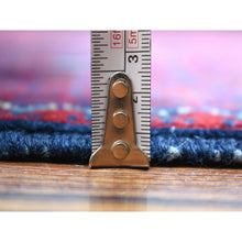 Load image into Gallery viewer, 9&#39;8&quot;x13&#39;1&quot; Deep And Saturated Red, Hand Knotted Afghan Khamyab With Geometric Medallions Design, Velvety Wool, Oriental Rug FWR429228