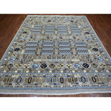 Load image into Gallery viewer, 8&#39;3&quot;x10&#39; Gray, Afghan Ersari With Hutchlu Design, Natural Dyes Dense Weave, Soft Wool Hand Knotted, Oriental Rug FWR429294