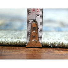 Load image into Gallery viewer, 8&#39;3&quot;x10&#39; Gray, Afghan Ersari With Hutchlu Design, Natural Dyes Dense Weave, Soft Wool Hand Knotted, Oriental Rug FWR429294