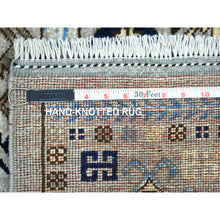 Load image into Gallery viewer, 8&#39;3&quot;x10&#39; Gray, Afghan Ersari With Hutchlu Design, Natural Dyes Dense Weave, Soft Wool Hand Knotted, Oriental Rug FWR429294