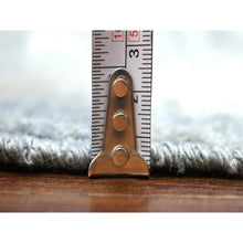 Load image into Gallery viewer, 12&#39;x14&#39;6&quot; Light Gray, Fine Peshawar With All Over Design Densely Woven, Soft Wool Hand Knotted, Oversized Oriental Rug FWR429582