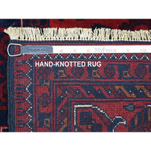 Load image into Gallery viewer, 5&#39;6&quot;x7&#39;9&quot; Gainsboro Gray, Spider Web Design, Tone on Tone, Transitional Cross Traditional Design, Wool and Silk, Hand Knotted, Oriental Rug FWR523092