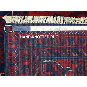 5'6"x7'9" Gainsboro Gray, Spider Web Design, Tone on Tone, Transitional Cross Traditional Design, Wool and Silk, Hand Knotted, Oriental Rug FWR523092