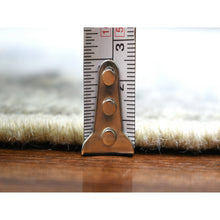 Load image into Gallery viewer, 8&#39;x9&#39;10&quot; Light Gray, Anatolian Village Inspired Geometric Design Natural Dyes, Natural Wool Hand Knotted, Oriental Rug FWR431190