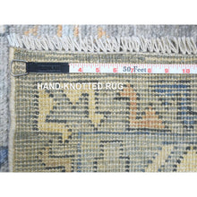 Load image into Gallery viewer, 8&#39;x9&#39;10&quot; Light Gray, Anatolian Village Inspired Geometric Design Natural Dyes, Natural Wool Hand Knotted, Oriental Rug FWR431190