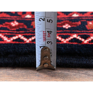2'2"x3'10" Berry Red, Afghan Khamyab With Flower Design, Hand Knotted, Soft And Shiny Wool, Vegetable Dyes, Mat, Sample, Oriental Rug FWR4308