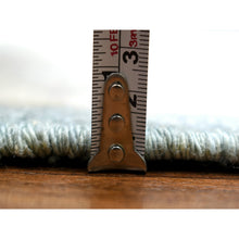 Load image into Gallery viewer, 8&#39;2&quot;x9&#39;9&quot; Denim Blue Angora Oushak With Colorful Leaf Design Natural Dyes, Afghan Wool Hand Knotted Oriental Rug FWR432246