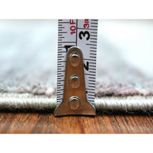 Load image into Gallery viewer, 2&#39;6&quot;x5&#39;5&quot; Charcoal Gray, Afghan Kashkuli Gabbeh Design Natural Dyes, Fine Weave Pure Wool Hand Knotted, Runner Oriental Rug FWR432414