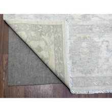 Load image into Gallery viewer, 8&#39;3&quot;x9&#39;8&quot; Ivory White Wash Peshawar, Organic Wool Natural Dyes Hand Knotted, Oriental Rug FWR432504
