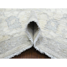 Load image into Gallery viewer, 8&#39;3&quot;x9&#39;8&quot; Ivory White Wash Peshawar, Organic Wool Natural Dyes Hand Knotted, Oriental Rug FWR432504