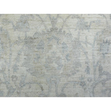Load image into Gallery viewer, 8&#39;3&quot;x9&#39;8&quot; Ivory White Wash Peshawar, Organic Wool Natural Dyes Hand Knotted, Oriental Rug FWR432504