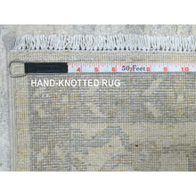 Load image into Gallery viewer, 8&#39;3&quot;x9&#39;8&quot; Ivory White Wash Peshawar, Organic Wool Natural Dyes Hand Knotted, Oriental Rug FWR432504