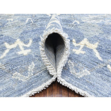 Load image into Gallery viewer, 8&#39;x9&#39;9&quot; Gray Afghan Angora Oushak With Flowing And Open Design Extra Soft Wool Hand Knotted Natural Dyes Oriental Rug FWR435528