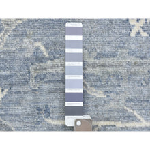 Load image into Gallery viewer, 8&#39;x9&#39;9&quot; Gray Afghan Angora Oushak With Flowing And Open Design Extra Soft Wool Hand Knotted Natural Dyes Oriental Rug FWR435528
