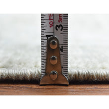 Load image into Gallery viewer, 14&#39;x17&#39;10&quot; Gray Extra Soft Wool Hand Knotted, Afghan Angora Oushak With Flowing And Open Design Natural Dyes, Oversized Oriental Rug FWR436386