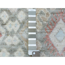 Load image into Gallery viewer, 4&#39;x6&#39;1&quot; Colorful Anatolian Village Inspired With Large Elements, Natural Dyes, Soft And Supple Wool Hand Knotted Oriental Rug FWR436458