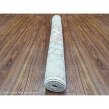 Load image into Gallery viewer, 4&#39;x6&#39;1&quot; Colorful Anatolian Village Inspired With Large Elements, Natural Dyes, Soft And Supple Wool Hand Knotted Oriental Rug FWR436458