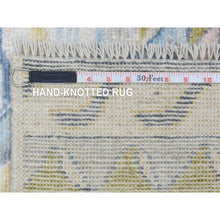 Load image into Gallery viewer, 6&#39;1&quot;x8&#39;8&quot; Colorful, Hand Knotted Anatolian Village Inspired With Patch Work Design, Natural Dyes Densely Weave, Soft And Velvety Wool, Oriental Rug FWR436770