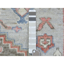Load image into Gallery viewer, 8&#39;2&quot;x10&#39;3&quot; Light Gray, Soft Wool Hand Knotted, Anatolian Village Inspired With Large Medallion Design, Natural Dyes Densely Woven, Oriental Rug FWR436920
