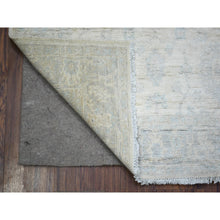 Load image into Gallery viewer, 3&#39;x4&#39;9&quot; Ivory, Hand Knotted Heavily Washed Peshawar, Pure Wool, Oriental Rug FWR438246