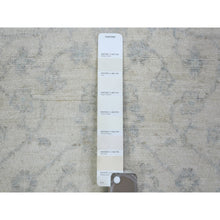 Load image into Gallery viewer, 3&#39;x4&#39;9&quot; Ivory, Hand Knotted Heavily Washed Peshawar, Pure Wool, Oriental Rug FWR438246