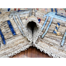 Load image into Gallery viewer, 8&#39;x9&#39;8&quot; Beige, Hand Knotted Anatolian Village Inspired With All Over Camel Figurines, Vegetable Dyes Extra Soft Wool, Oriental Rug FWR438558