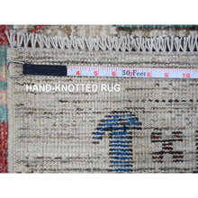 Load image into Gallery viewer, 8&#39;x9&#39;8&quot; Beige, Hand Knotted Anatolian Village Inspired With All Over Camel Figurines, Vegetable Dyes Extra Soft Wool, Oriental Rug FWR438558
