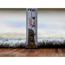 Load image into Gallery viewer, 5&#39;10&quot;x9&#39;1&quot; Colorful, Extra Soft Wool Hand Knotted, Anatolian Village Inspired with Triangles Design Natural Dyes, Oriental Rug FWR438588