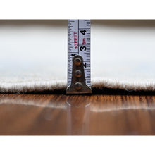 Load image into Gallery viewer, 3&#39;x4&#39;9&quot; Ivory, Organic Wool Hand Knotted, White Wash Peshawar With All Over Design, Oriental Rug FWR438684