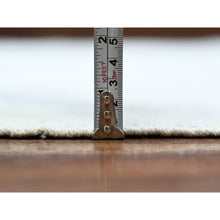 Load image into Gallery viewer, 8&#39;x9&#39;8&quot; Cream, Hand Knotted White Wash Peshawar, Heavily Washed Extra Soft Wool, Oriental Rug FWR439668