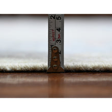 Load image into Gallery viewer, 8&#39;10&quot;x11&#39;8&quot; Ivory, Afghan Angora Oushak With All Over Design Natural Dyes, Natural Wool Hand Knotted, Oriental Rug FWR440160