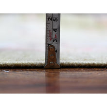 Load image into Gallery viewer, 13&#39;10&quot;x19&#39;8&quot; Gin Green, Afghan Angora Oushak Natural Dyes, Extra Soft Wool Hand Knotted, Oversized Oriental Rug FWR440688