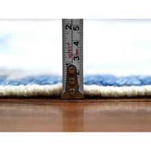 Load image into Gallery viewer, 11&#39;9&quot;x15&#39;7&quot; Cloud Gray, Pure Wool Hand Knotted, Boujaad Moroccan Berber Design Vegetable Dyes, Oversized Oriental Rug FWR440946