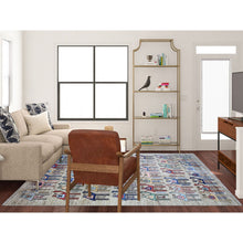 Load image into Gallery viewer, 8&#39;2&quot;x9&#39;9&quot; Beige, Anatolian Village Inspired With All Over Camel Figurines Natural Dyes, Pure Wool Hand Knotted, Oriental Rug FWR441156